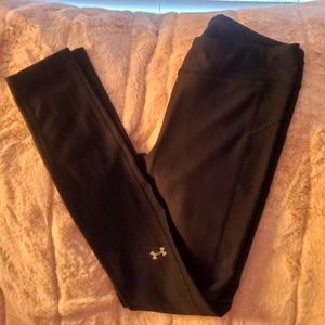 UNDER ARMOUR Long Black Leggings Size XS